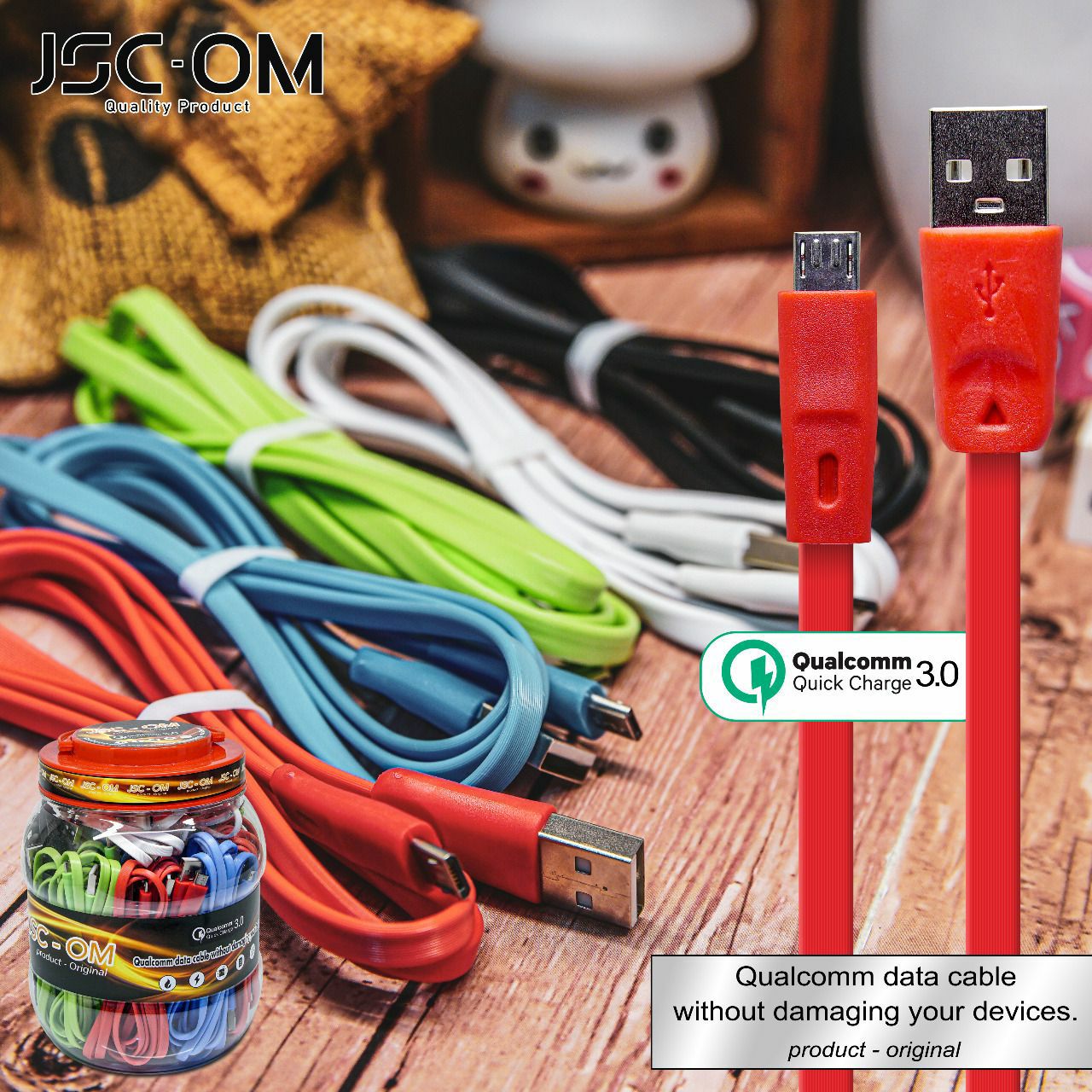 KABEL DATA JSC-OM 2.1A MACARON